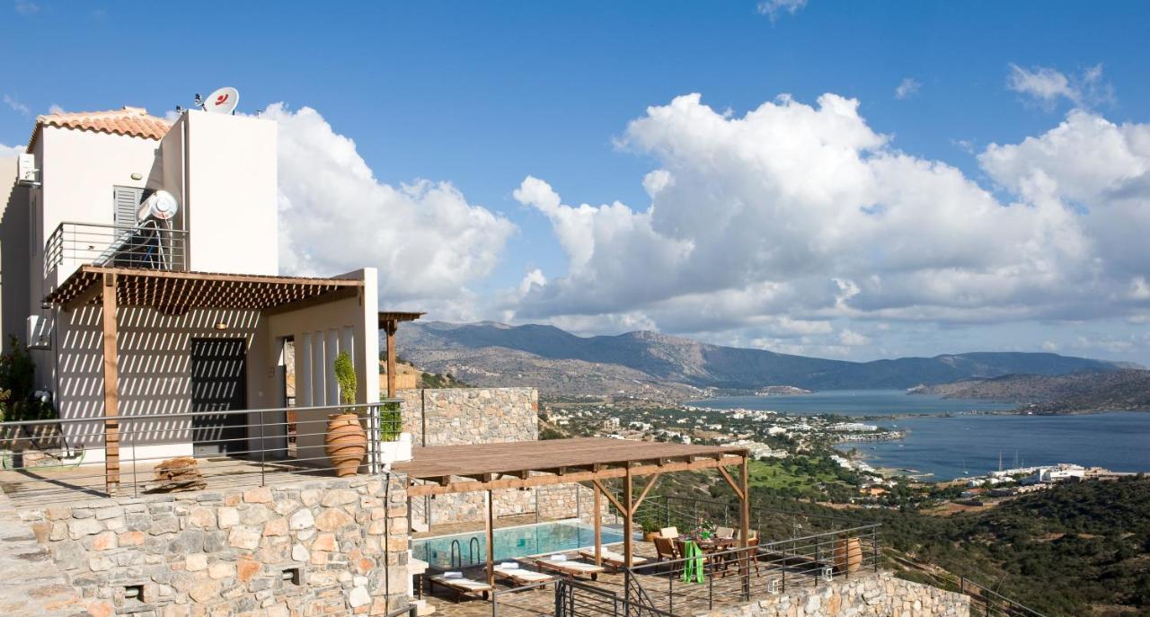 Elounda Solfez Villas Ngoại thất bức ảnh