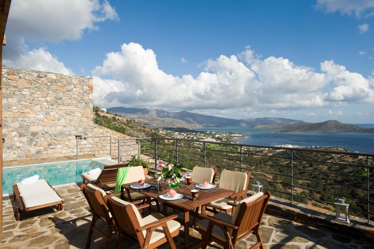 Elounda Solfez Villas Ngoại thất bức ảnh