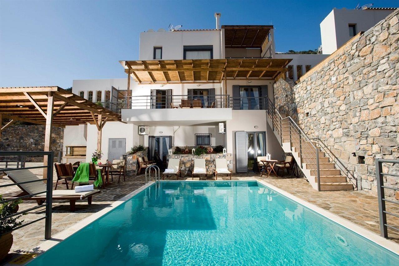 Elounda Solfez Villas Ngoại thất bức ảnh